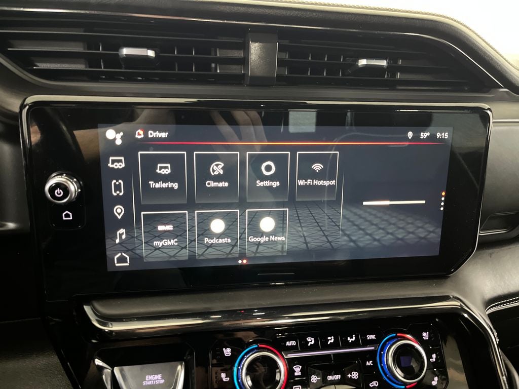 2023 GMC Sierra 1500 AT4X