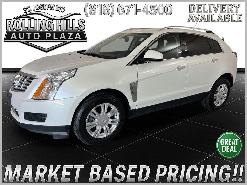 2016 Cadillac SRX Luxury