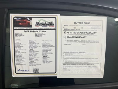 2024 Kia Forte GT-Line