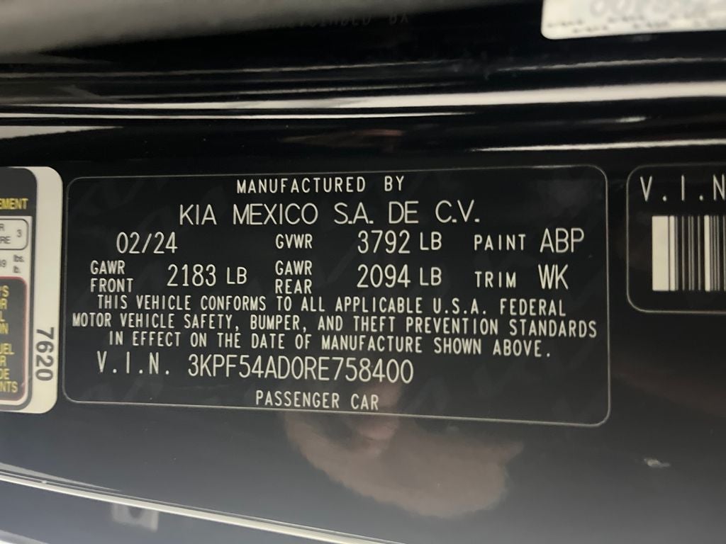 2024 Kia Forte GT-Line