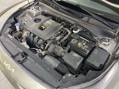 2022 Kia Forte GT-Line