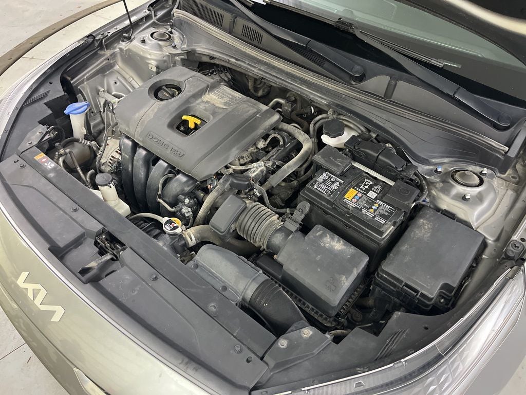 2022 Kia Forte GT-Line