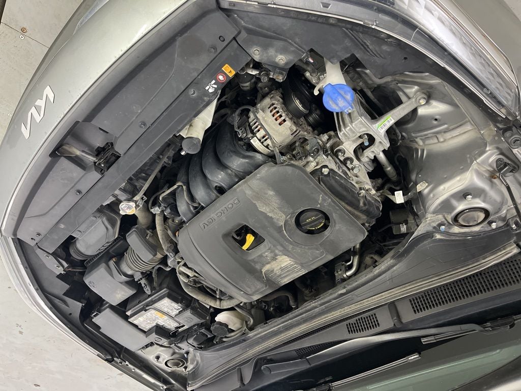 2022 Kia Forte GT-Line