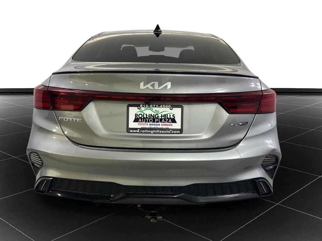 2022 Kia Forte GT-Line