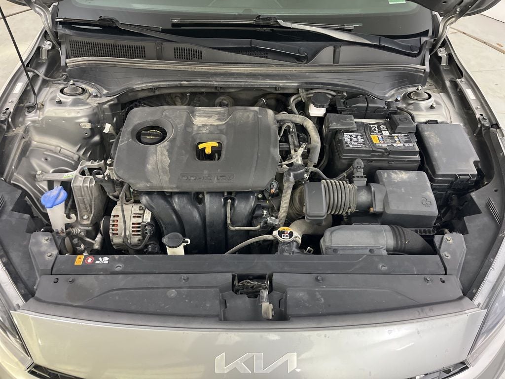 2022 Kia Forte GT-Line