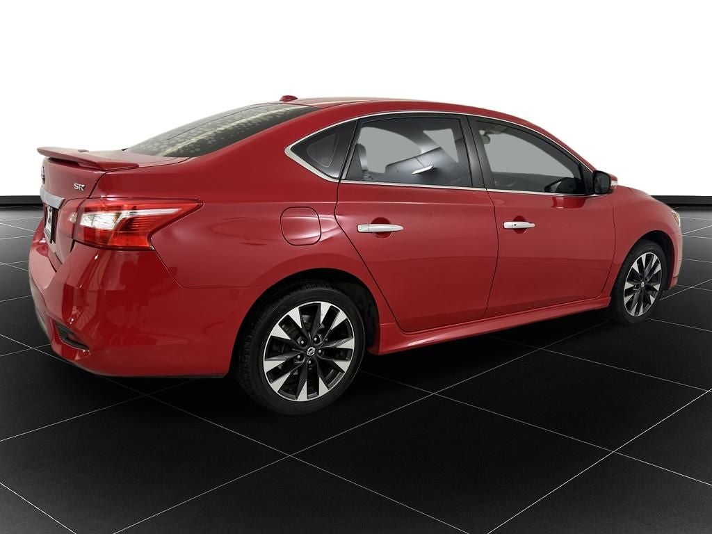 2018 Nissan Sentra SR
