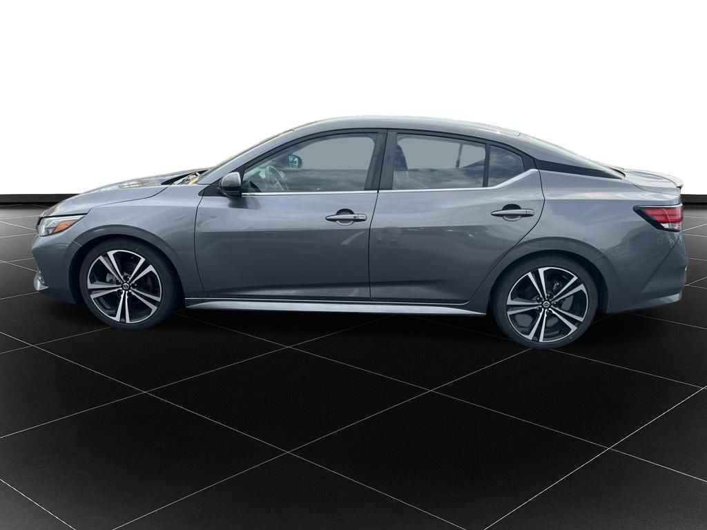 Used 2021 Nissan Sentra SR with VIN 3N1AB8DV2MY290517 for sale in Kansas City