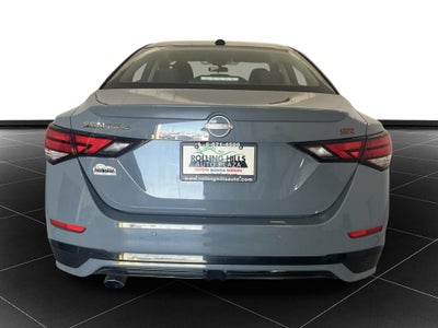 2025 Nissan Sentra SR