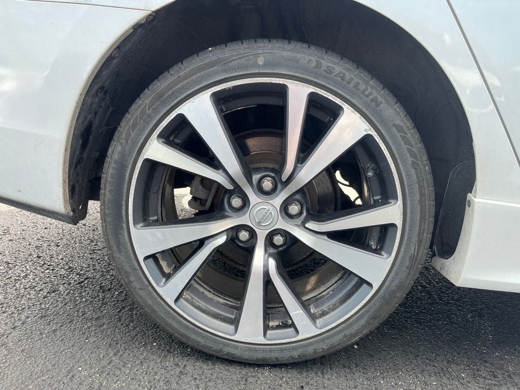 2017 Nissan Sentra SR