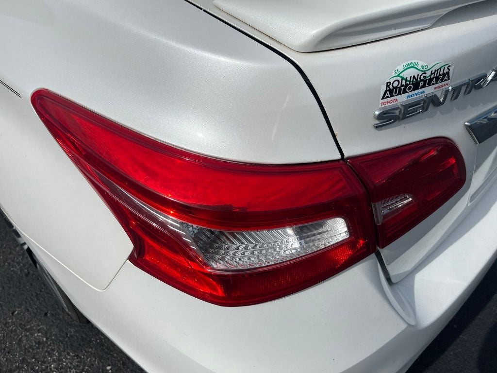 2017 Nissan Sentra SR