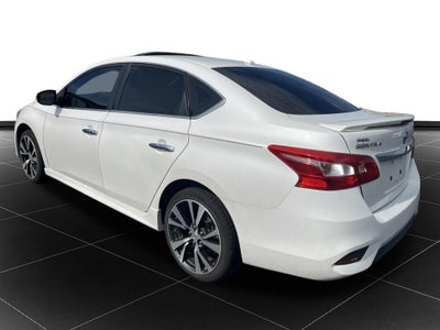 2017 Nissan Sentra SR