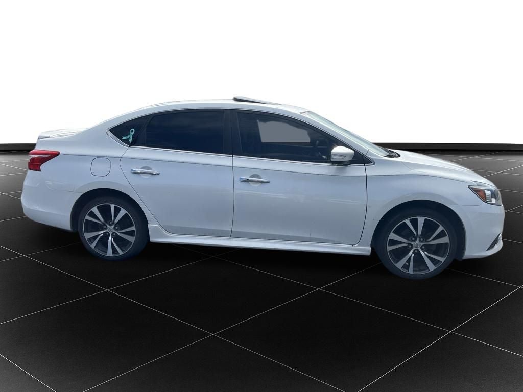 2017 Nissan Sentra SR