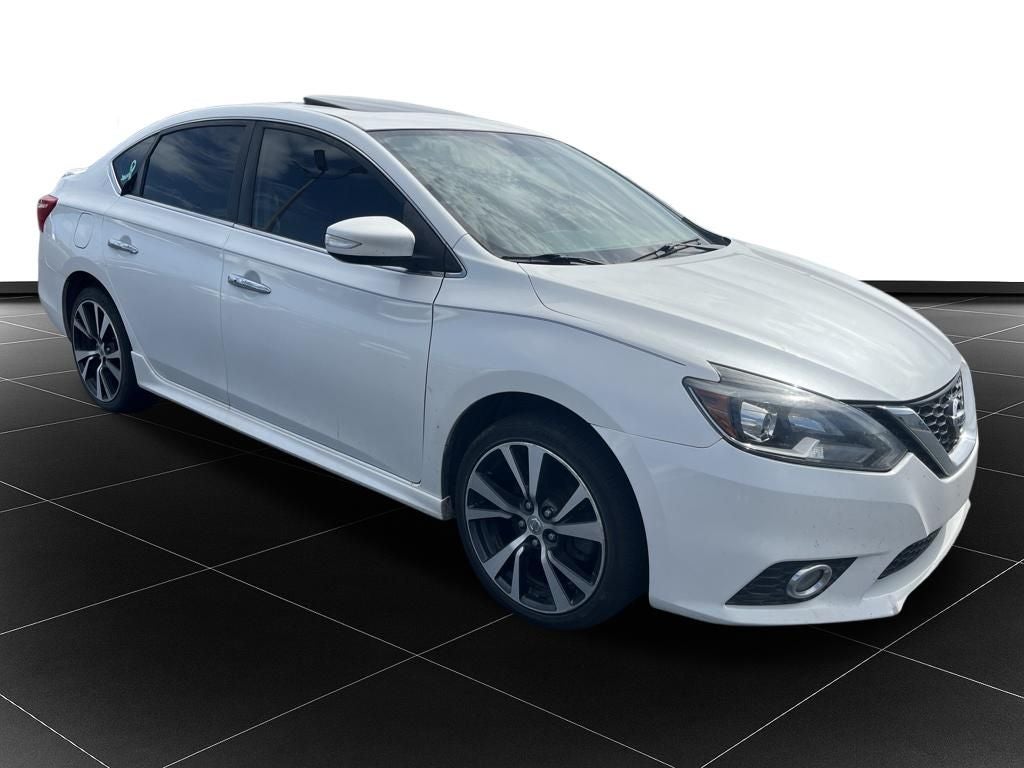 2017 Nissan Sentra SR