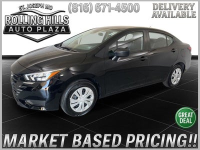 2025 Nissan Versa 1.6 S