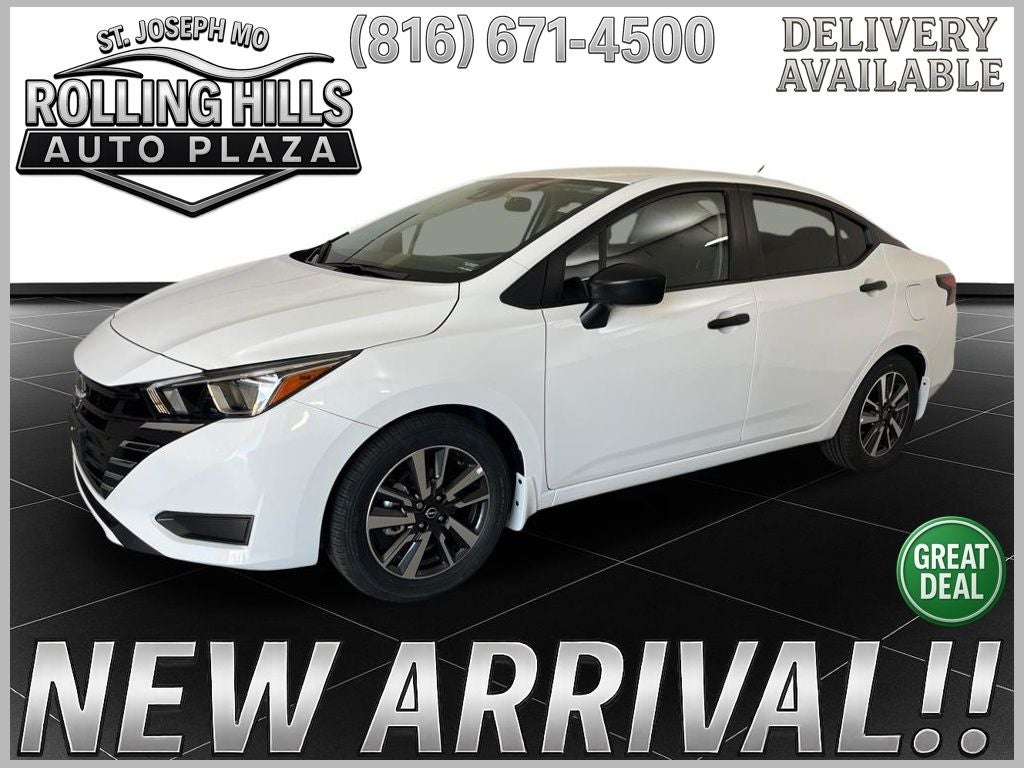 2024 Nissan Versa Sedan S