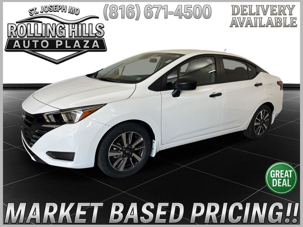 2024 Nissan Versa 1.6 S