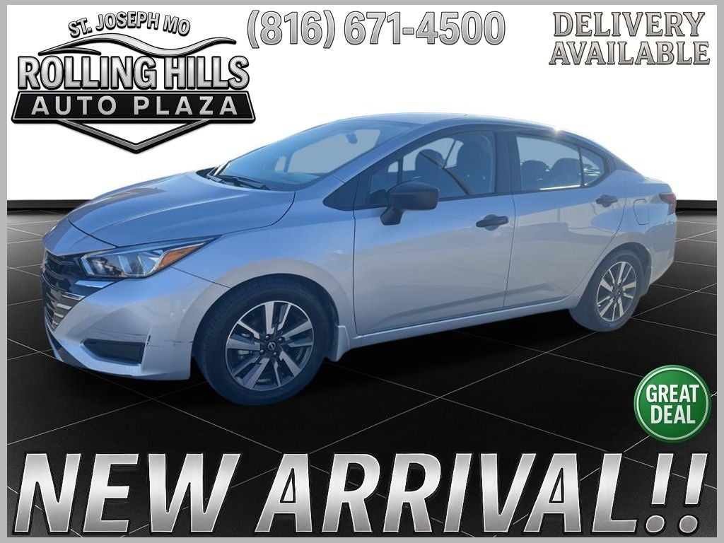 2024 Nissan Versa Sedan S