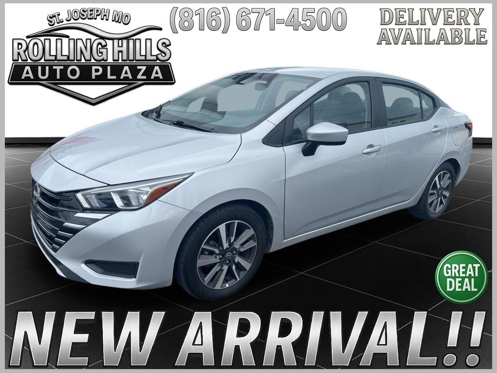 2023 Nissan Versa 1.6 SV CVT's photo