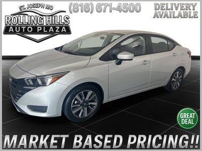 2023 Nissan Versa 1.6 SV