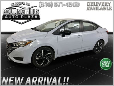 2024 Nissan Versa 1.6 SR