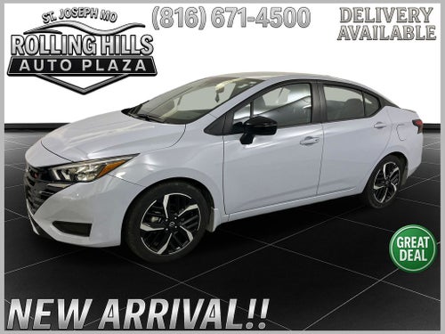 2024 Nissan Versa 1.6 SR