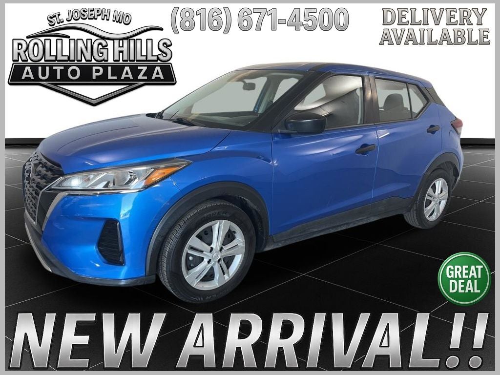 2021 Nissan Kicks S