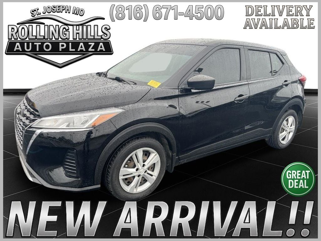 2022 Nissan Kicks S