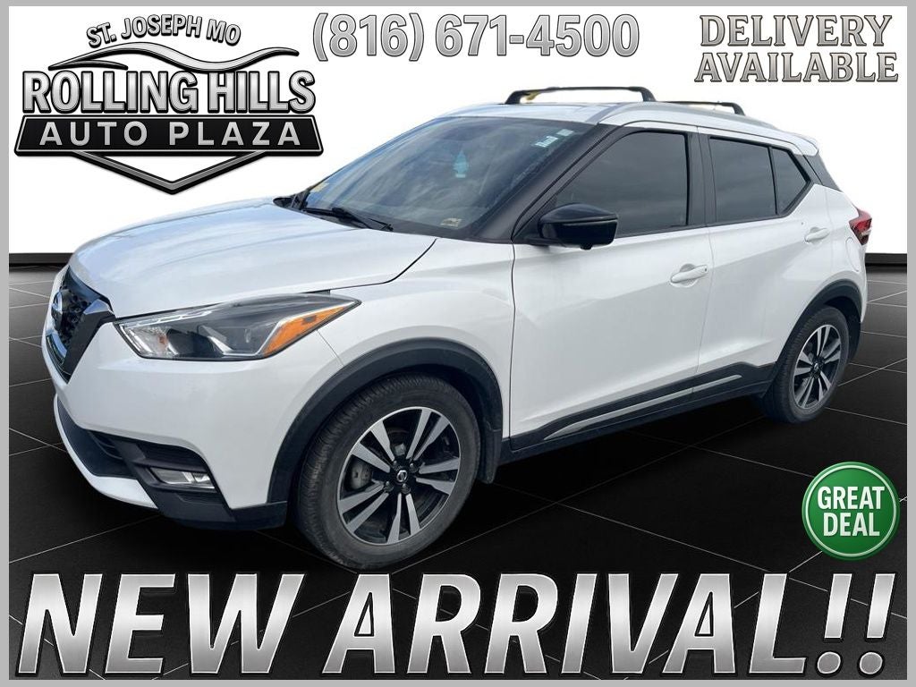 2018 Nissan Kicks SR