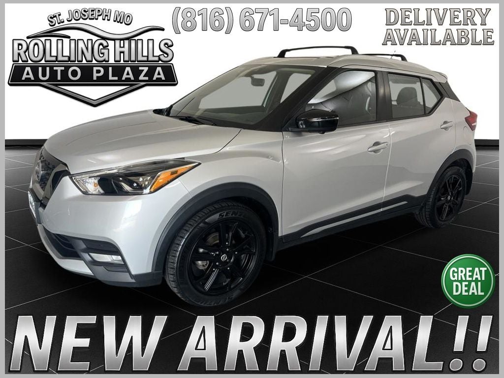 2020 Nissan Kicks SR