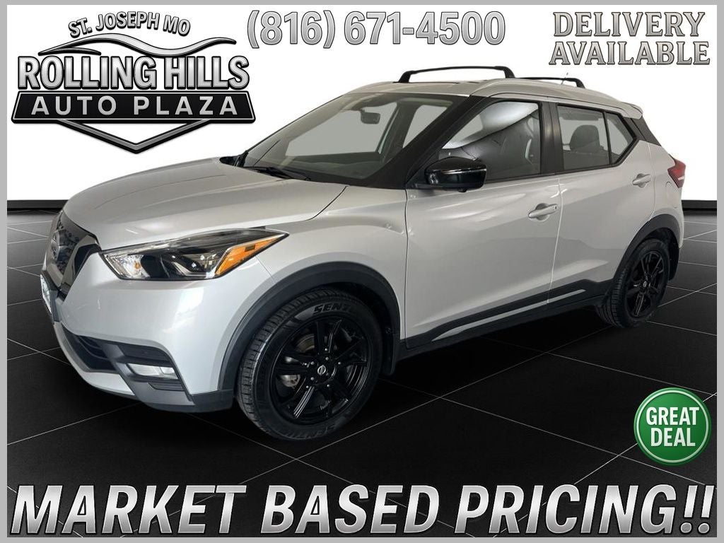 2020 Nissan Kicks SR