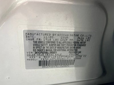 2020 Nissan Kicks SR