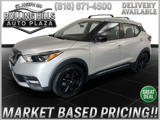2020 Nissan Kicks SR