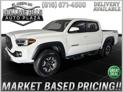2021 Toyota Tacoma TRD Off-Road V6