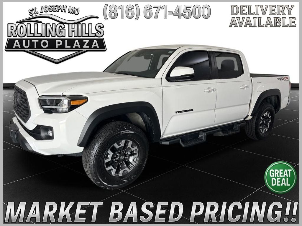2021 Toyota Tacoma TRD Off-Road V6