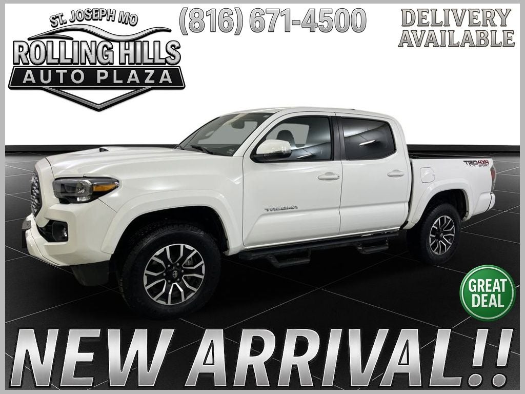 2023 Toyota Tacoma TRD Sport V6