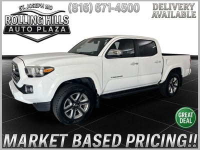 2018 Toyota Tacoma Limited V6