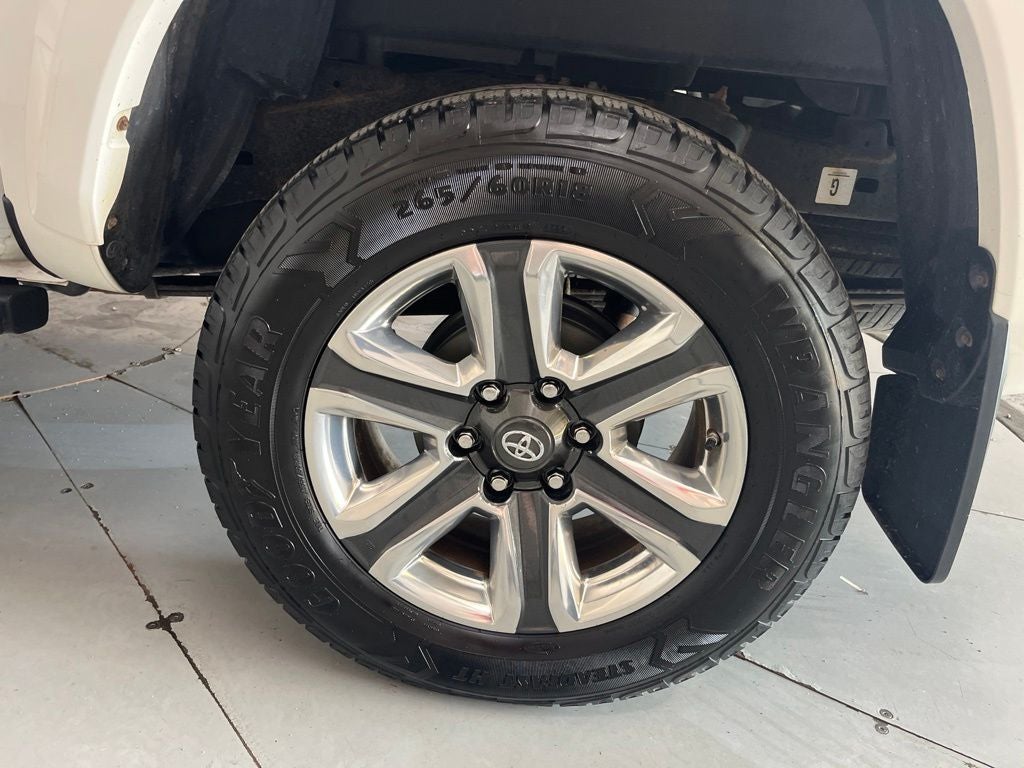2018 Toyota Tacoma Limited V6