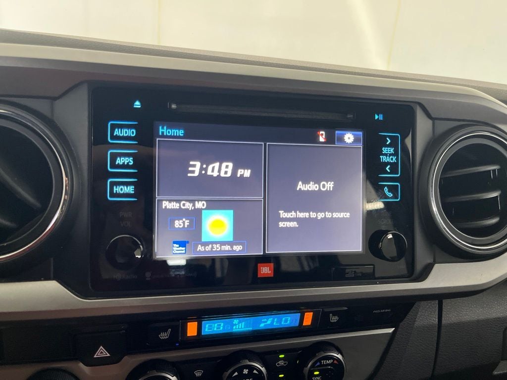 2018 Toyota Tacoma Limited V6