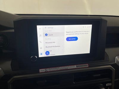 2025 Toyota Tacoma SR5