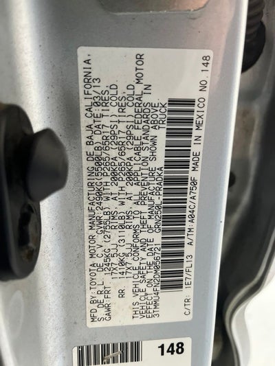 2013 Toyota Tacoma Base V6