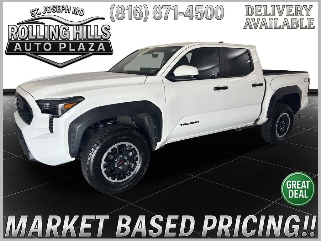 2025 Toyota Tacoma TRD Off-Road