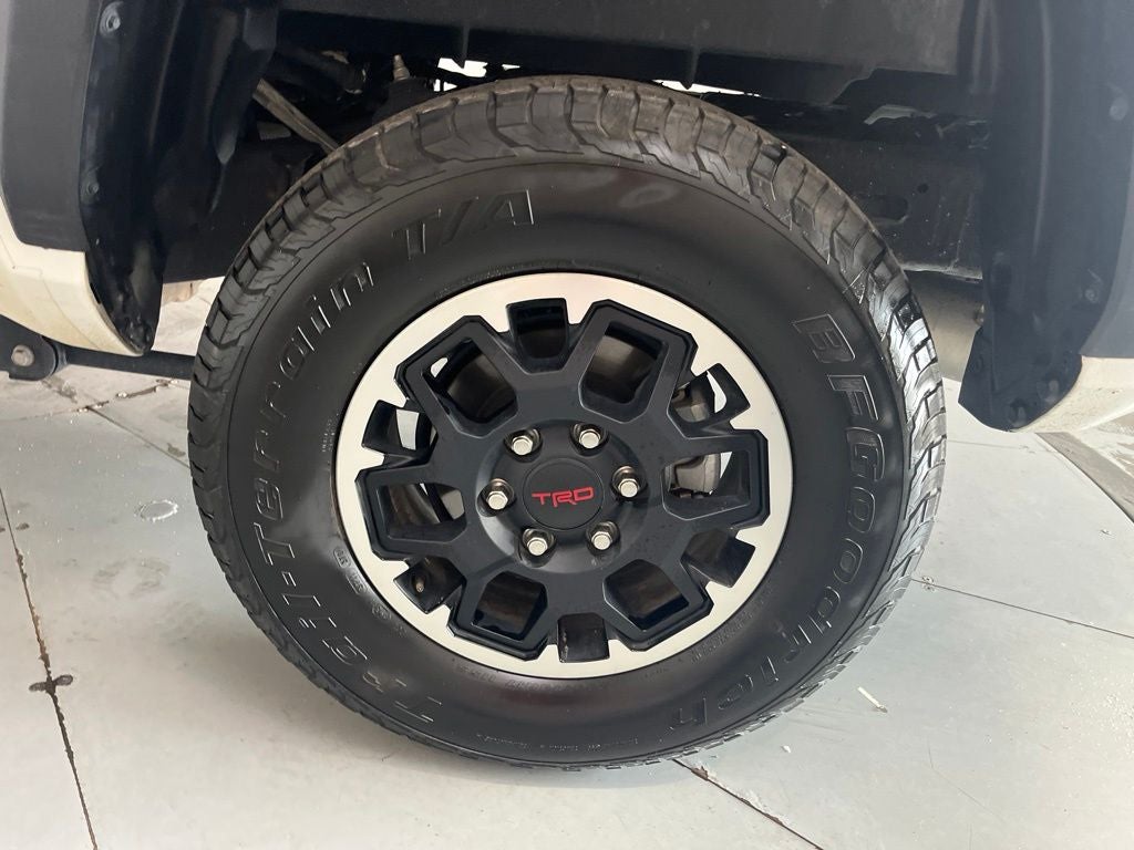 2025 Toyota Tacoma TRD Off-Road
