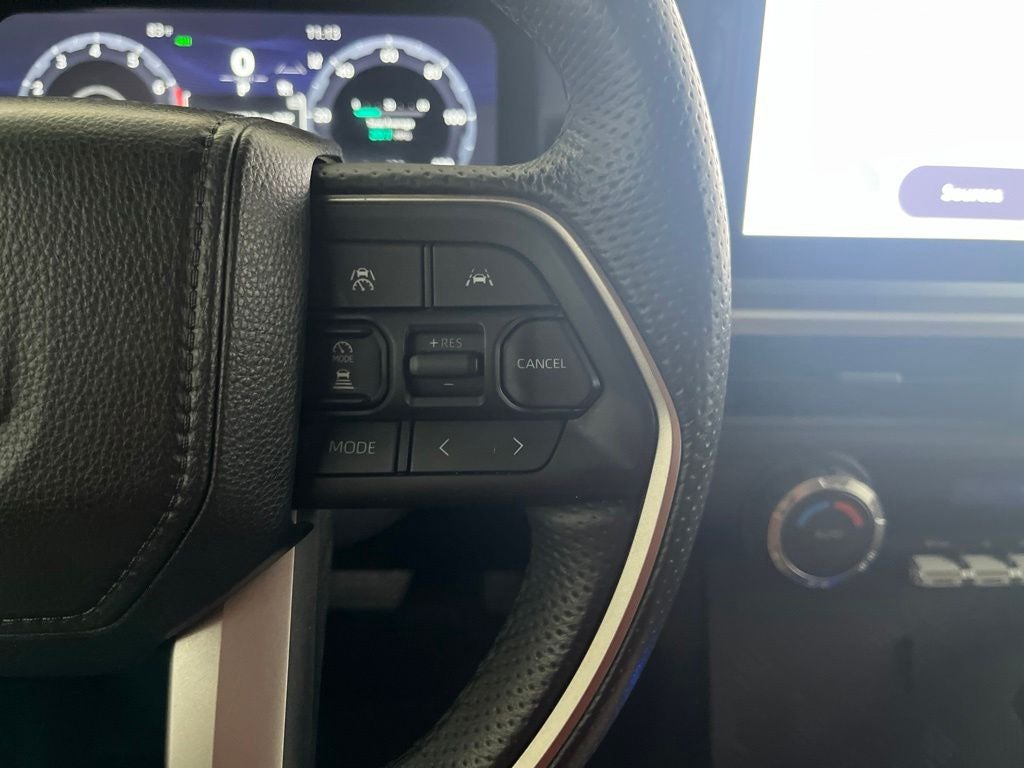 2025 Toyota Tacoma TRD Off-Road