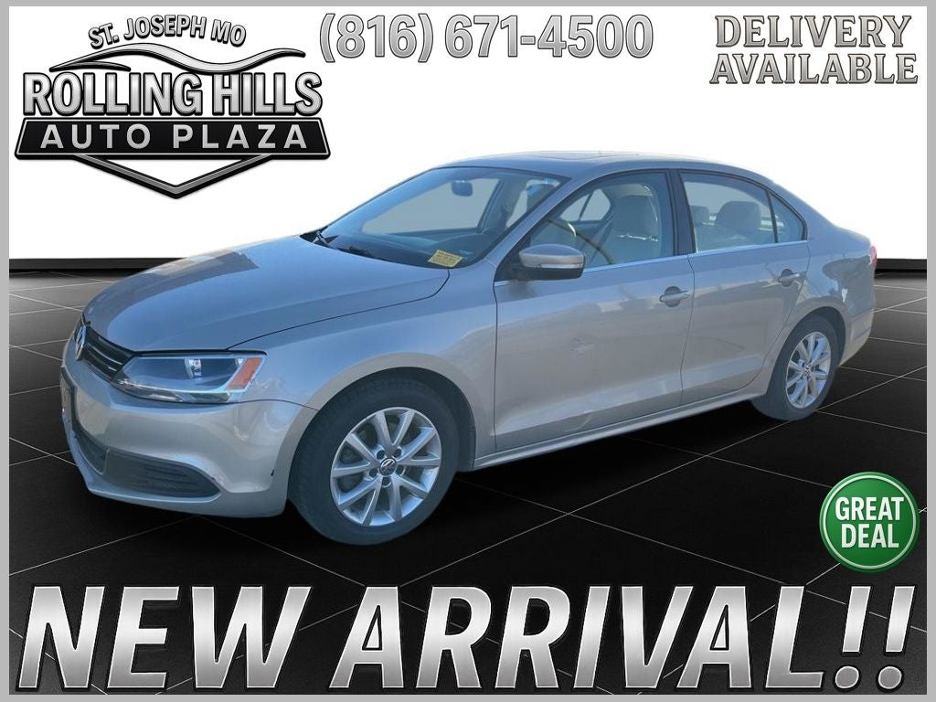 2014 Volkswagen Jetta SE