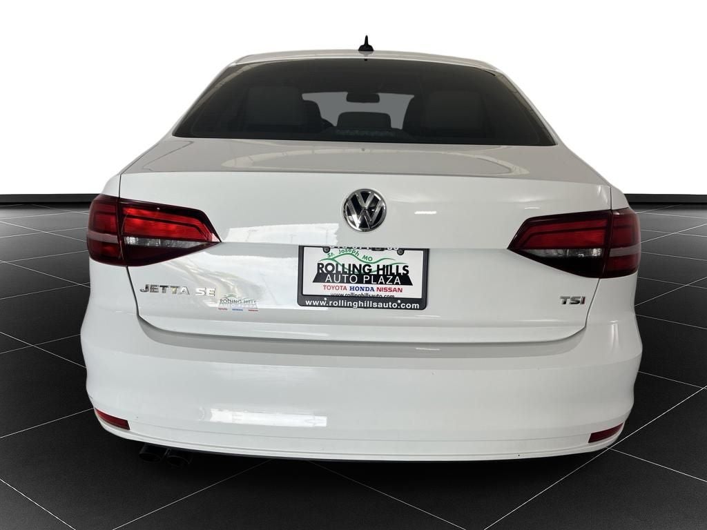 2017 Volkswagen Jetta 1.4T SE