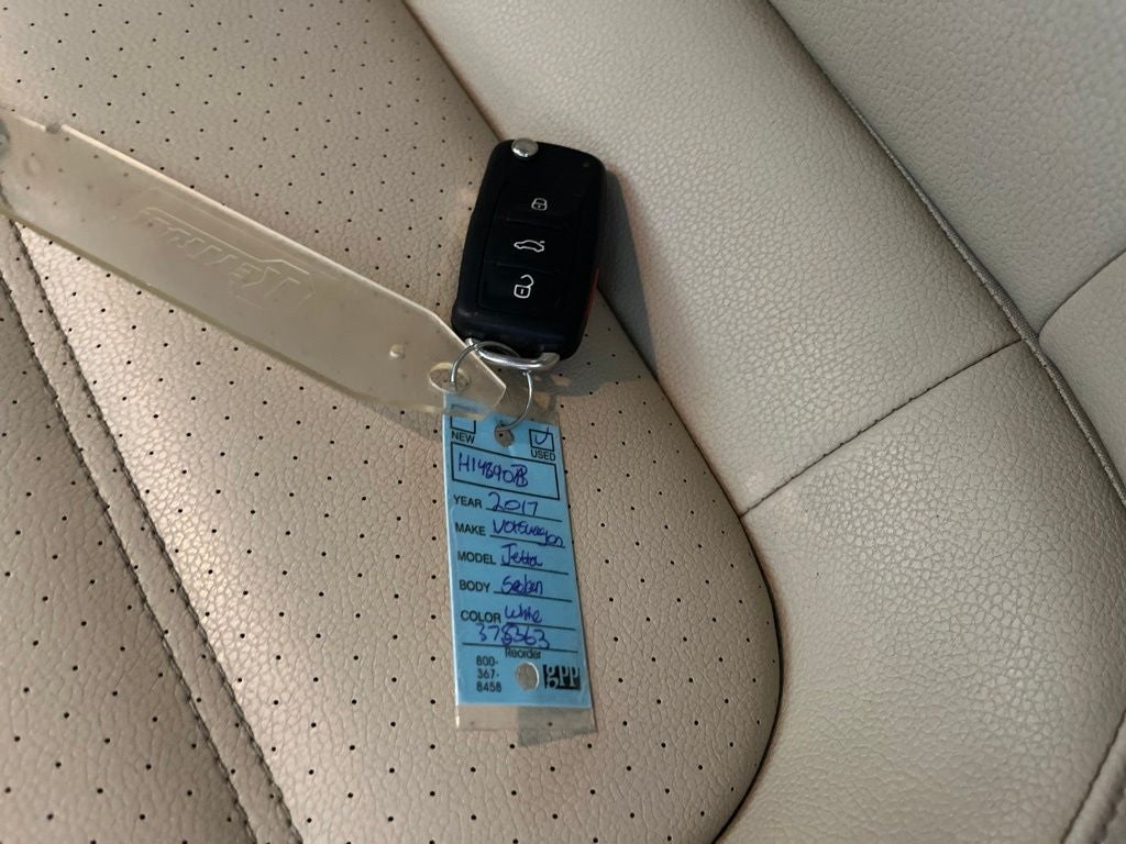 2017 Volkswagen Jetta 1.4T SE