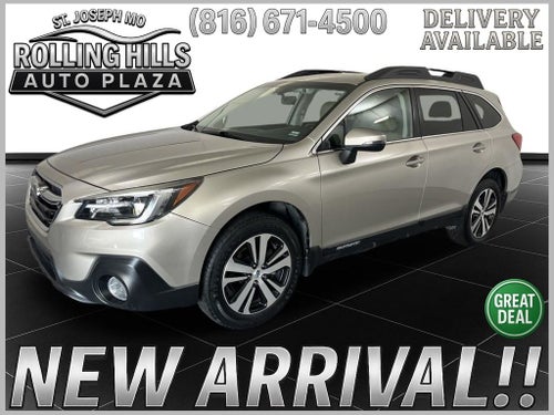 2018 Subaru Outback 2.5i Limited