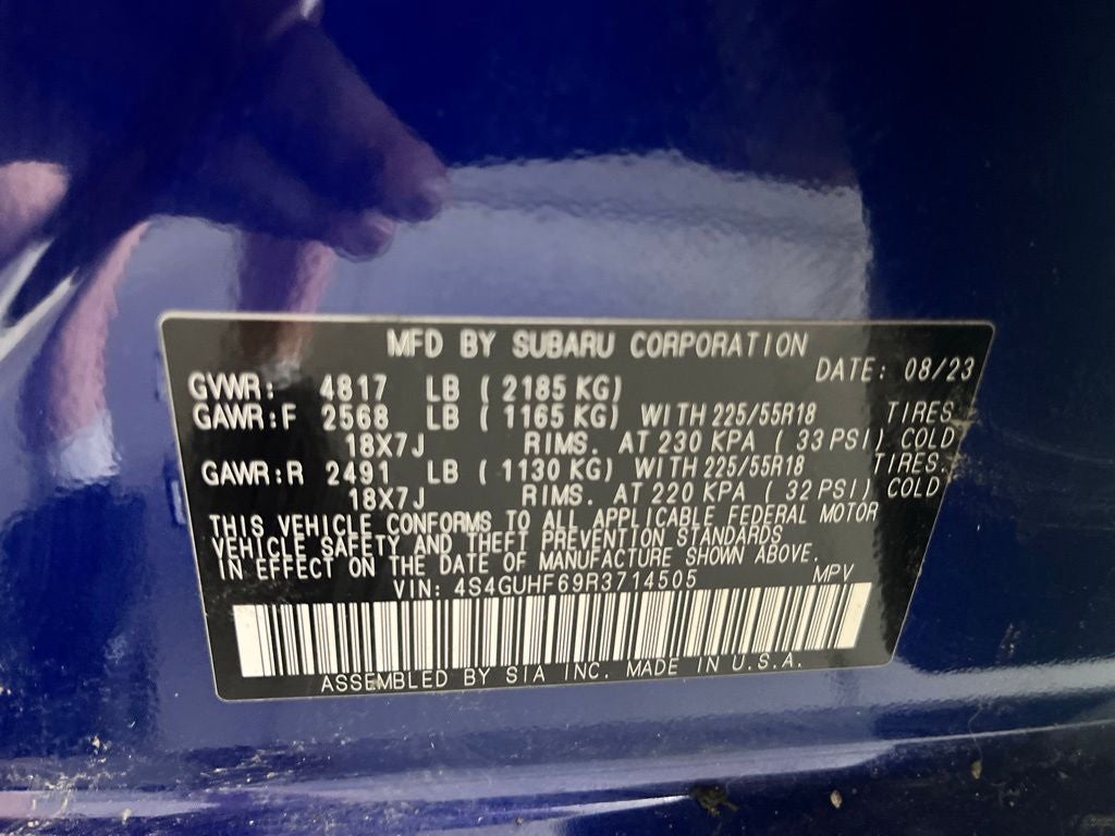 2024 Subaru Crosstrek Sport