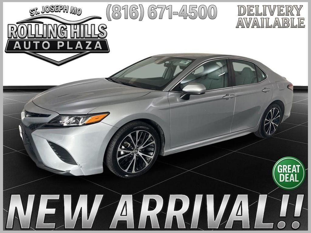 2019 Toyota Camry 2.5 Auto SE's photo