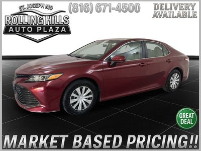 2018 Toyota Camry Hybrid LE